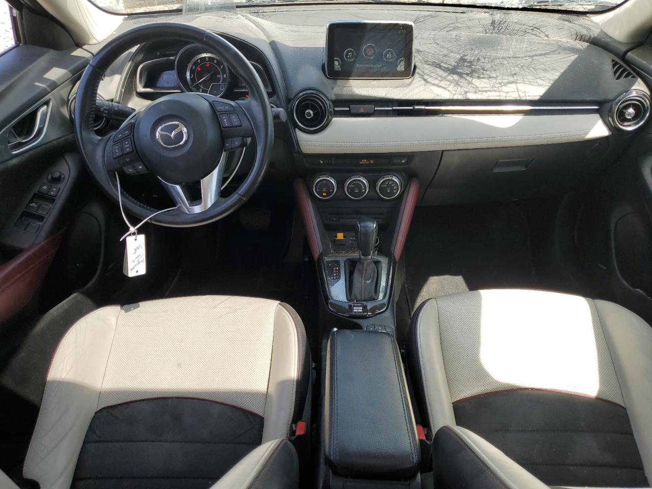2016 Mazda Cx-3 Grand Touring VIN: JM1DKBD72G0116440 Lot: 57873055