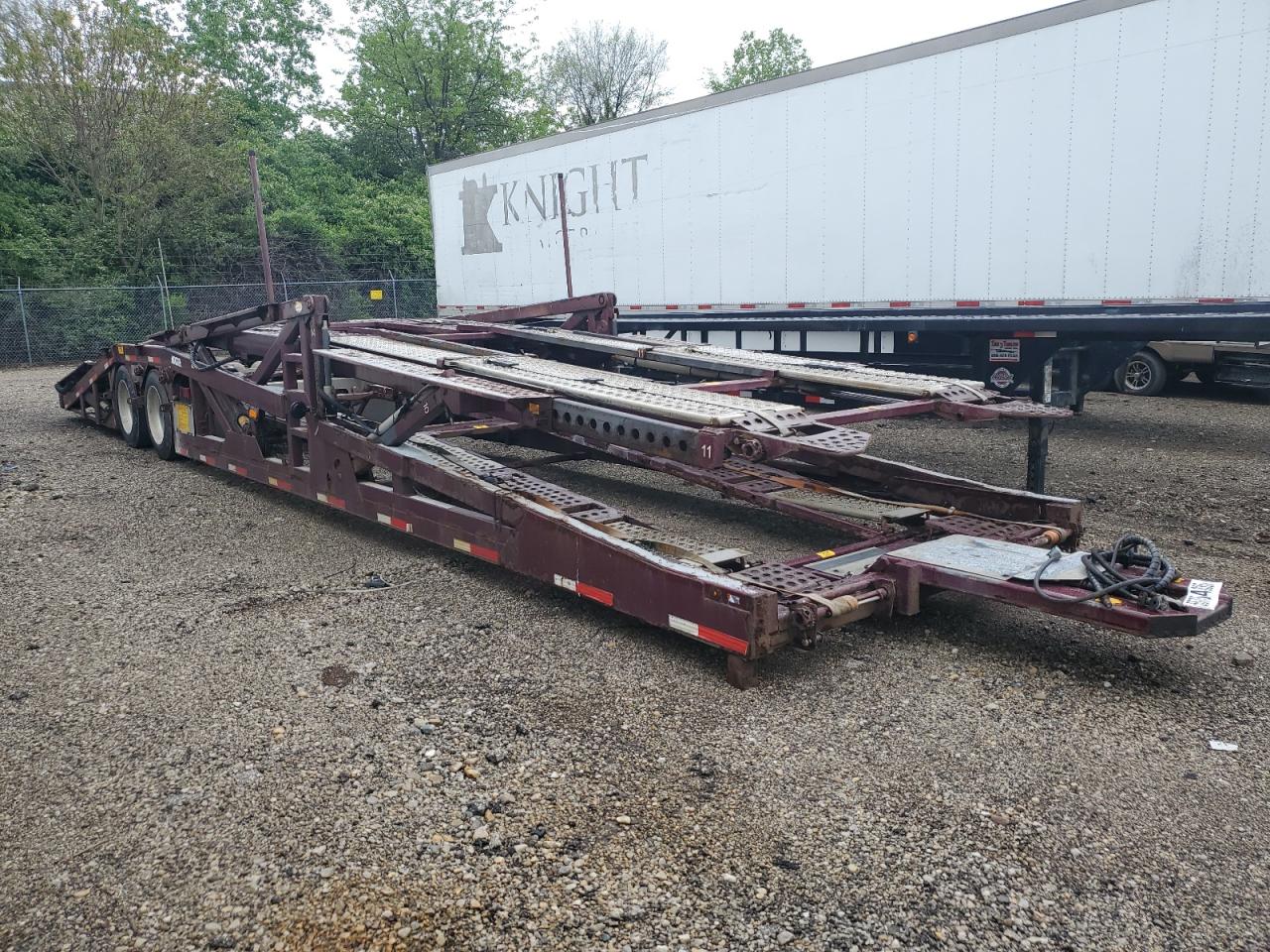 2016 Cottrell Cx-O9Ls Car Carrier იყიდება Columbus-ში, OH - Minor Dent/Scratches