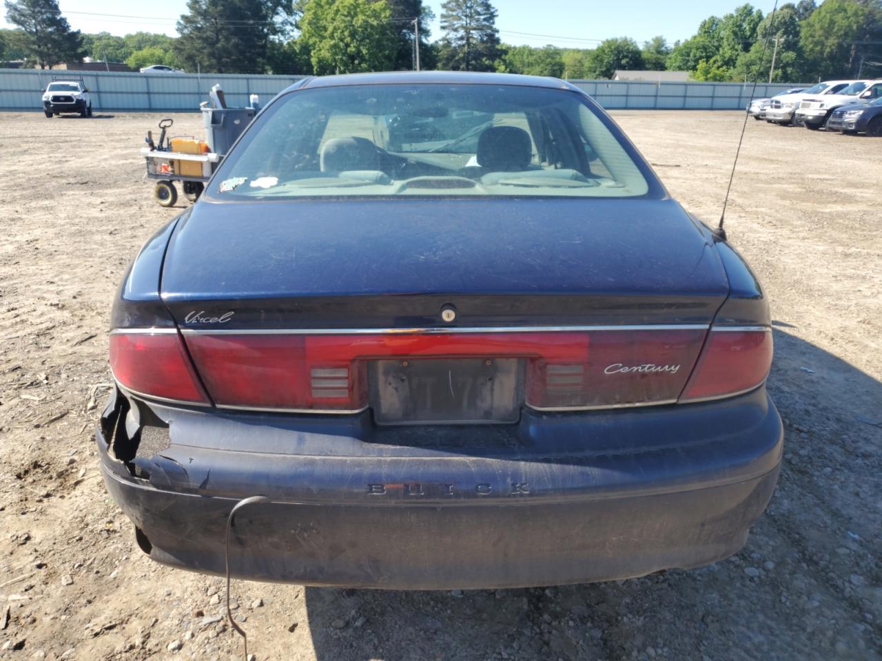 2003 Buick Century Custom VIN: 2G4WS52J531257747 Lot: 56153305