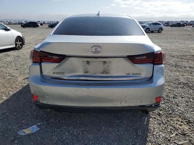  LEXUS IS 2015 Silver