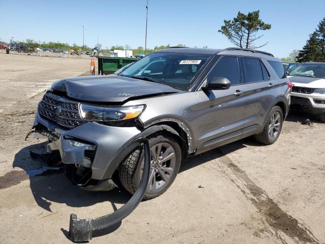  FORD EXPLORER 2021 Сірий