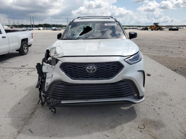  TOYOTA HIGHLANDER 2023 White