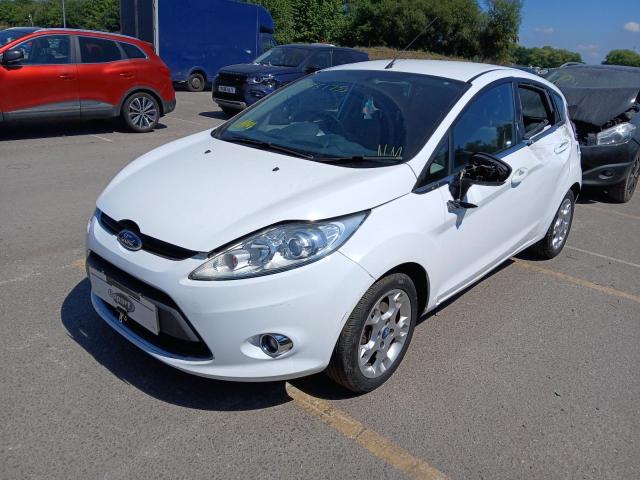 2012 FORD FIESTA ZET