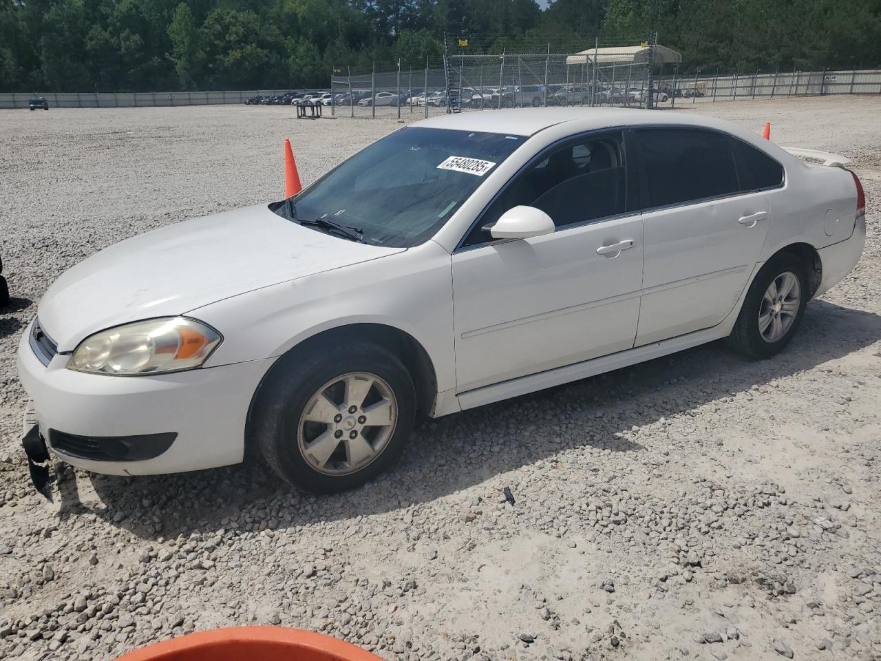 2015 Chevrolet Impala Limited Ls en Venta en Ellenwood, GA - Front End