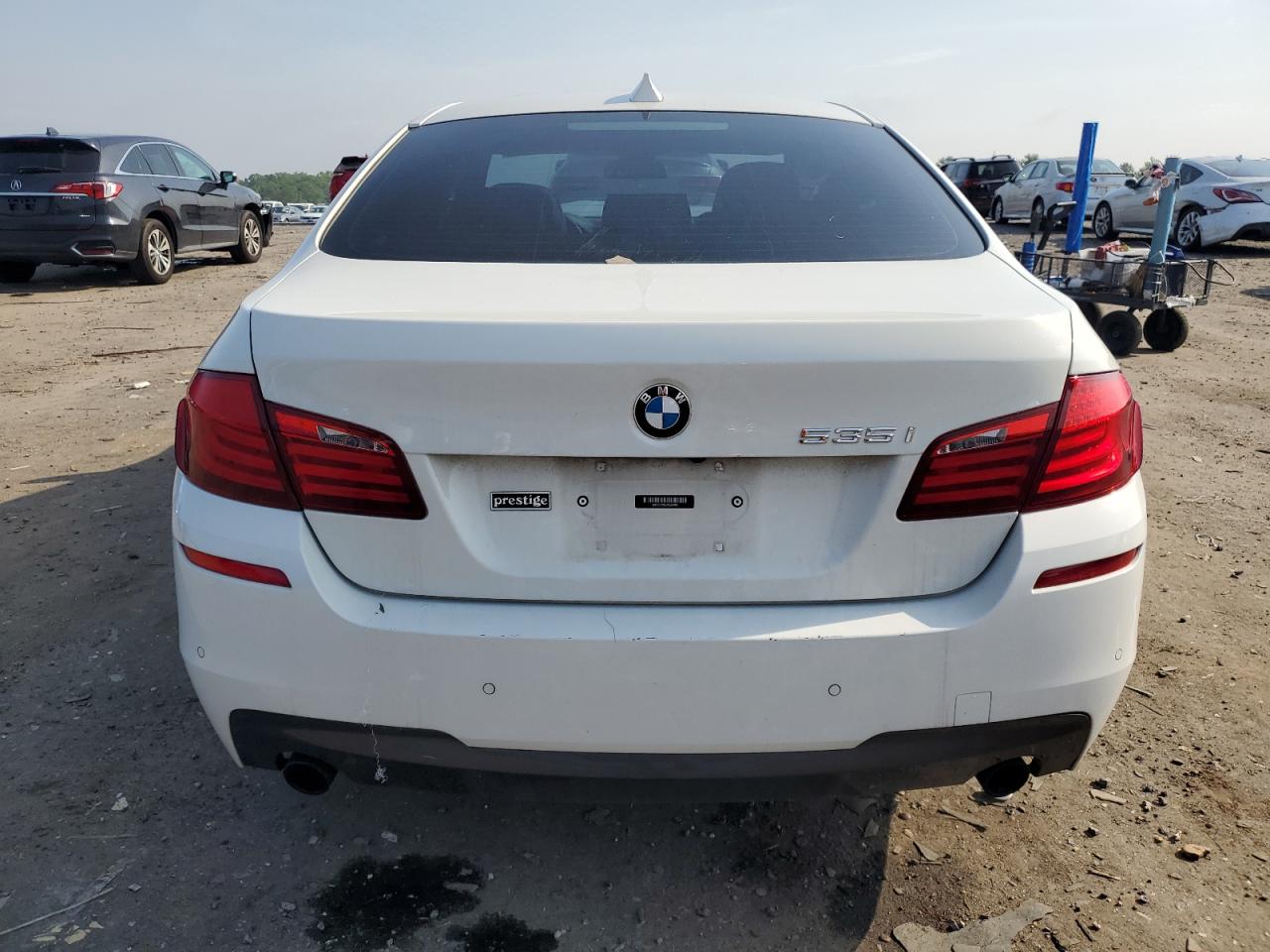 2012 BMW 535 Xi VIN: WBAFU7C59CDU64087 Lot: 55917075