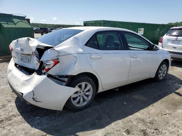  TOYOTA COROLLA 2016 Biały