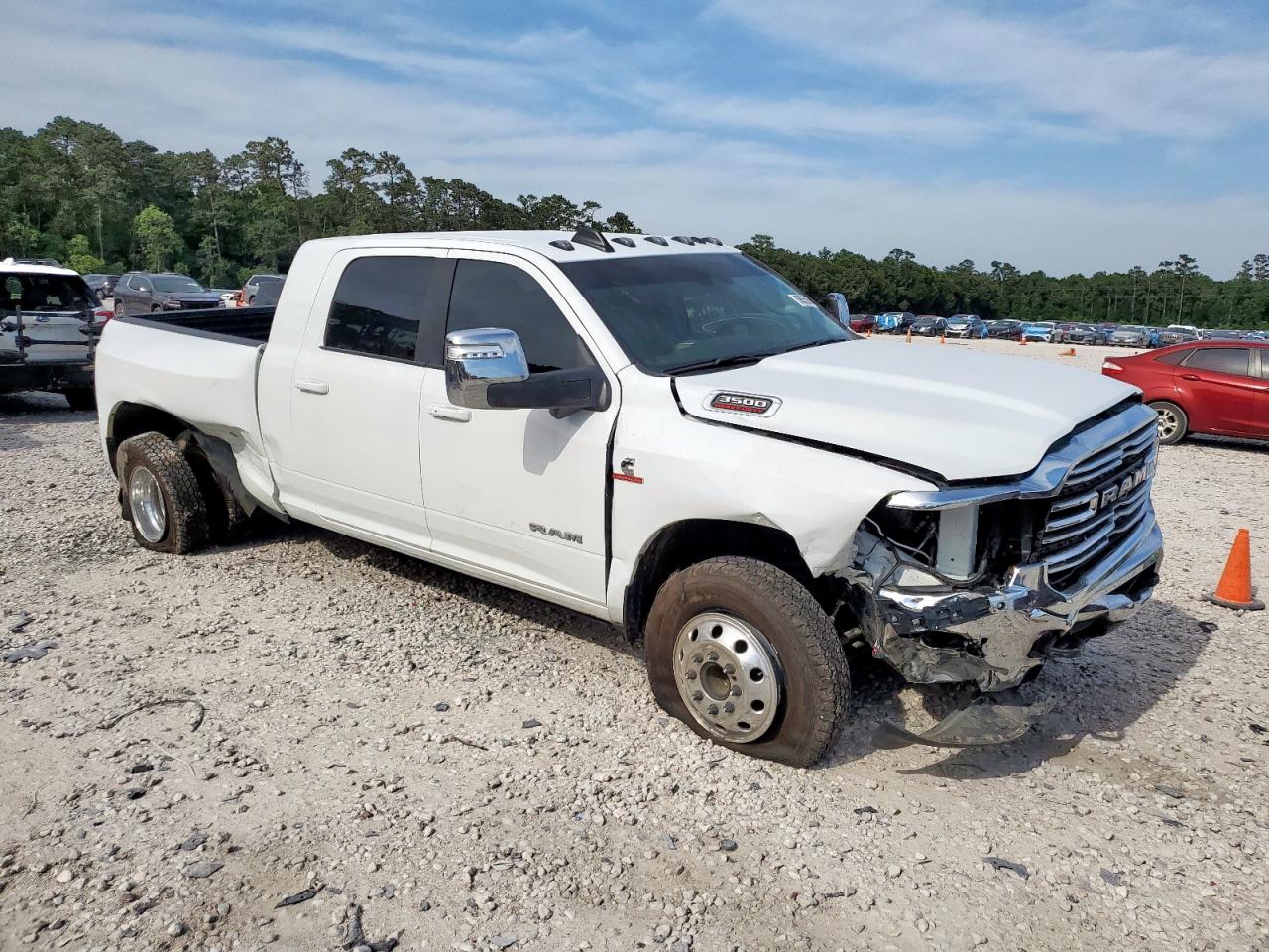 2024 Ram 3500 Laramie VIN: 3C63RRML4RG337427 Lot: 56550855