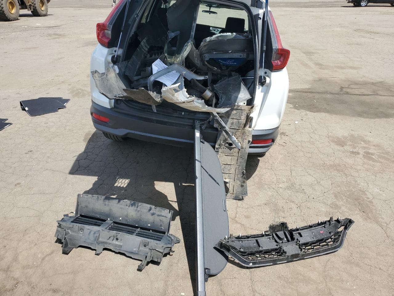 2020 Honda Cr-V Ex VIN: 2HKRW2H53LH666651 Lot: 57455485