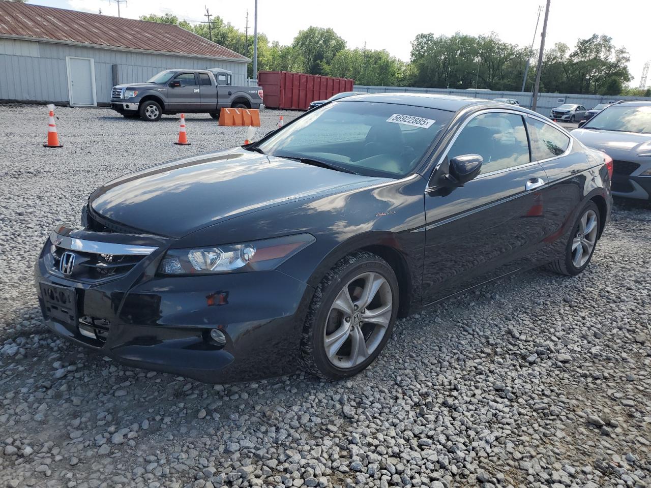 2012 Honda Accord Exl на продаже в Columbus, OH - Front End
