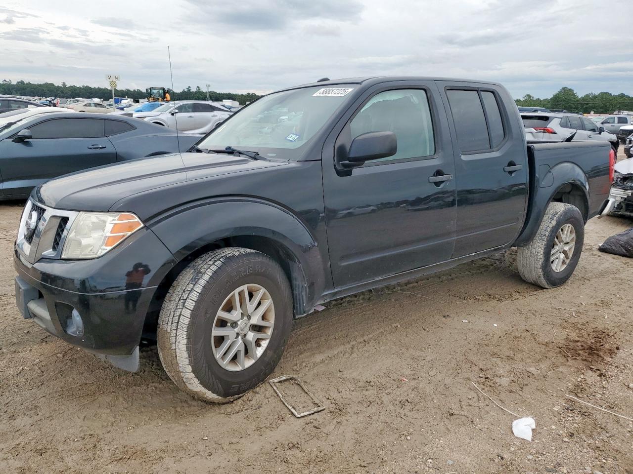 2015 Nissan Frontier S იყიდება Houston-ში, TX - Side