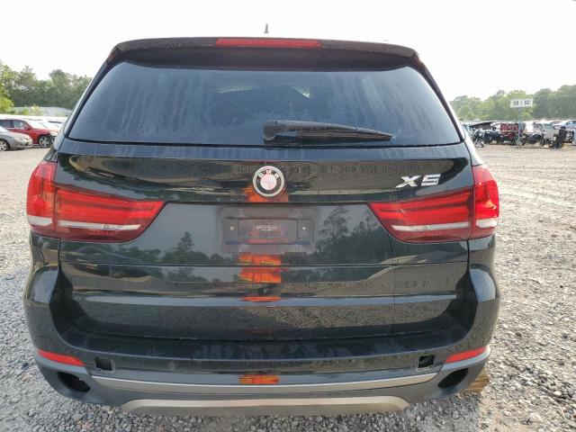  BMW X5 2015 Czarny