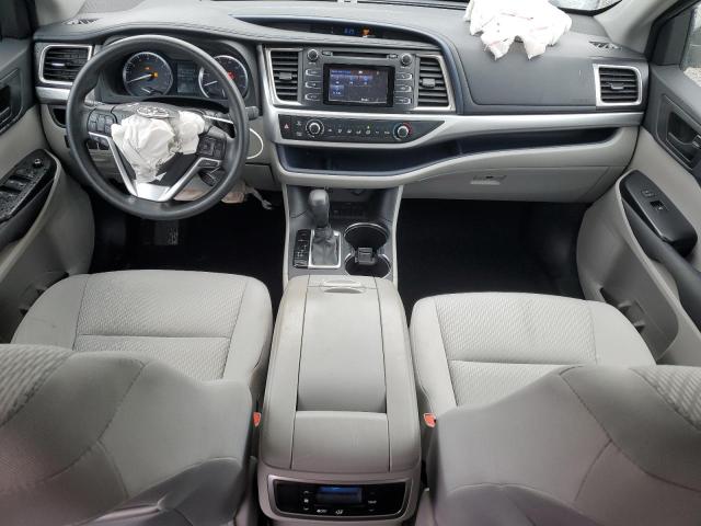  TOYOTA HIGHLANDER 2016 Серебристый