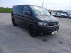 2013 VOLKSWAGEN TPORTER T3 for sale at Copart WOLVERHAMPTON