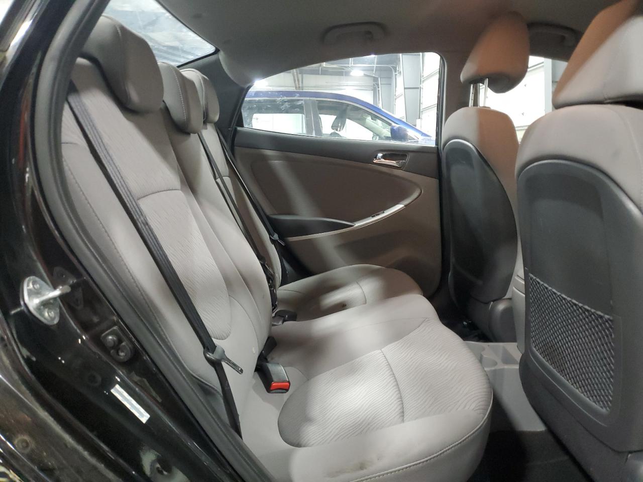 2014 Hyundai Accent Gls VIN: KMHCU4AE2EU597389 Lot: 56226615