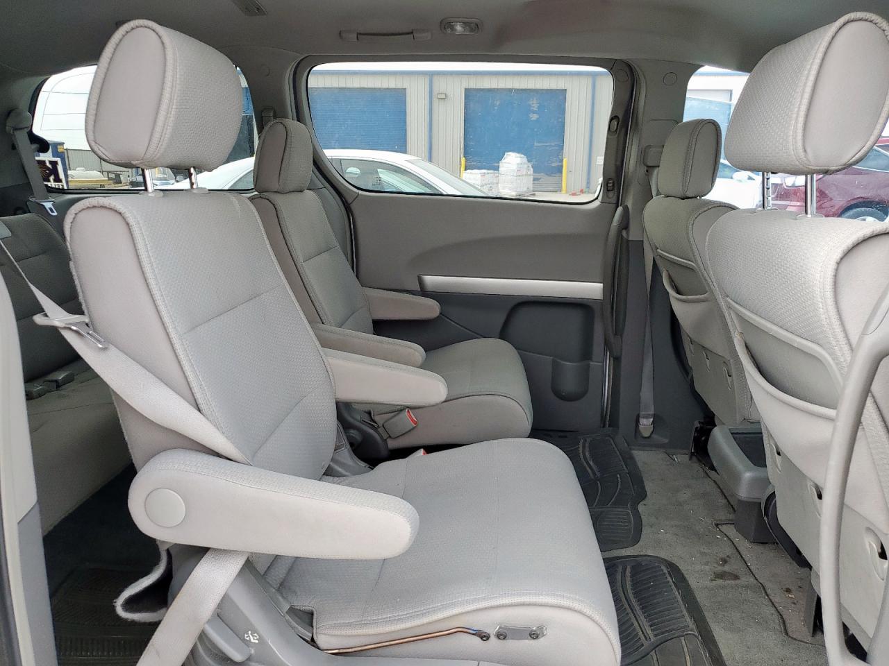 2008 Nissan Quest S VIN: 5N1BV28U38N116283 Lot: 58097935