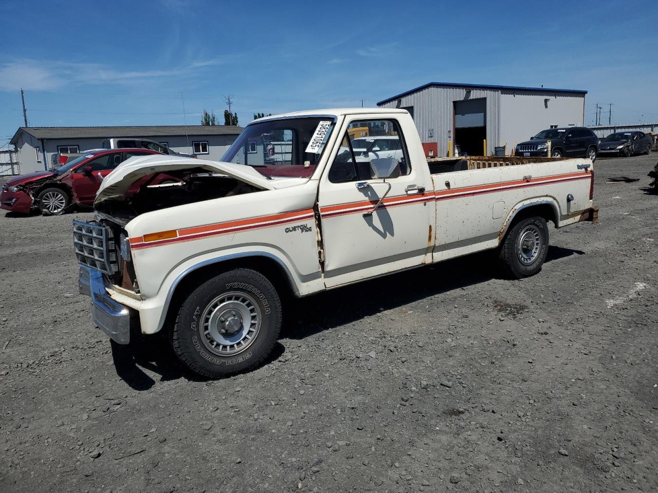 1981 Ford F100 for Sale in Airway Heights, WA - Front End
