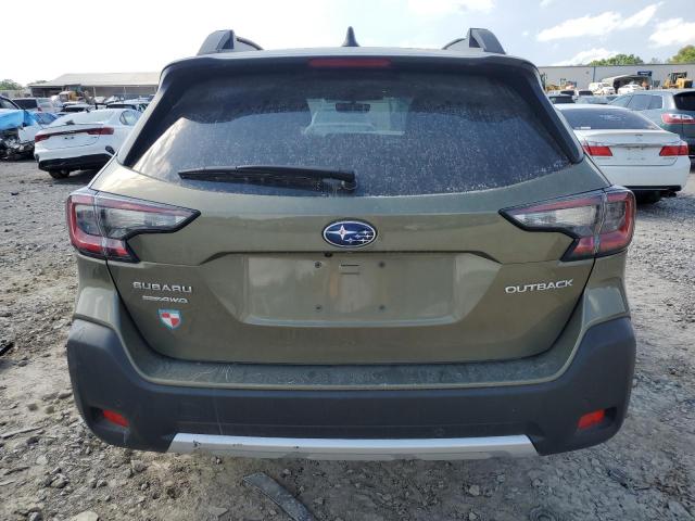  SUBARU OUTBACK 2024 Zielony