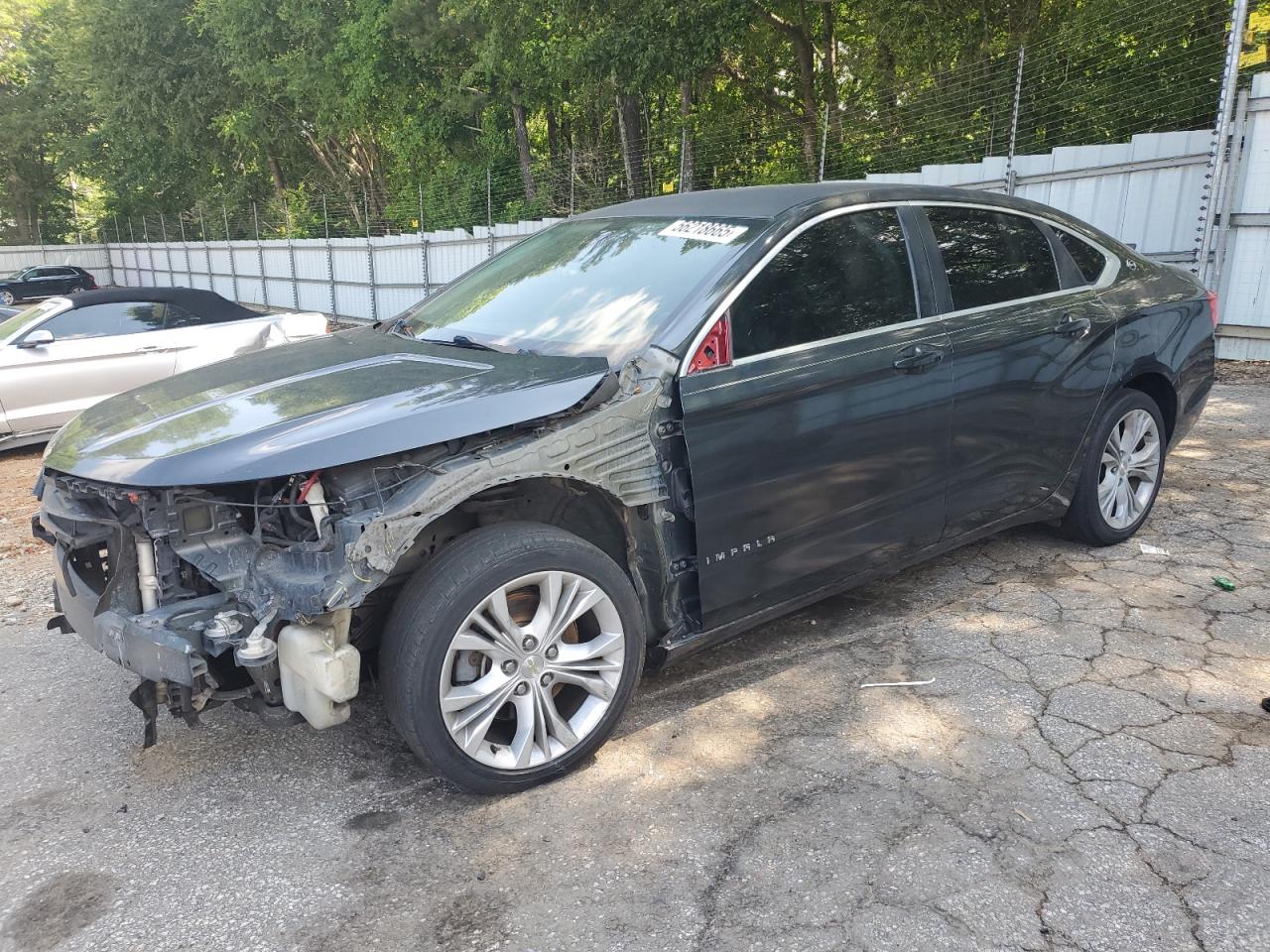 2015 Chevrolet Impala Lt for Sale in Austell, GA - Front End