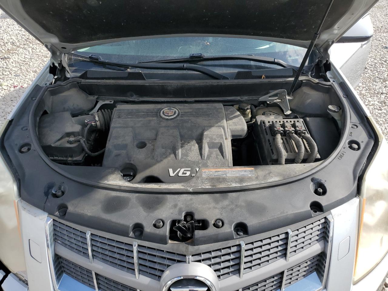 2011 Cadillac Srx Performance Collection VIN: 3GYFNBEY1BS527377 Lot: 57022915