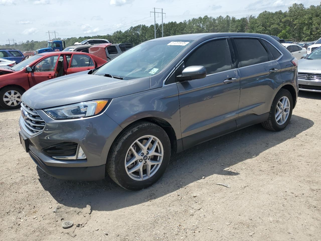 2021 Ford Edge Sel de vânzare în Greenwell Springs, LA - Minor Dent/Scratches