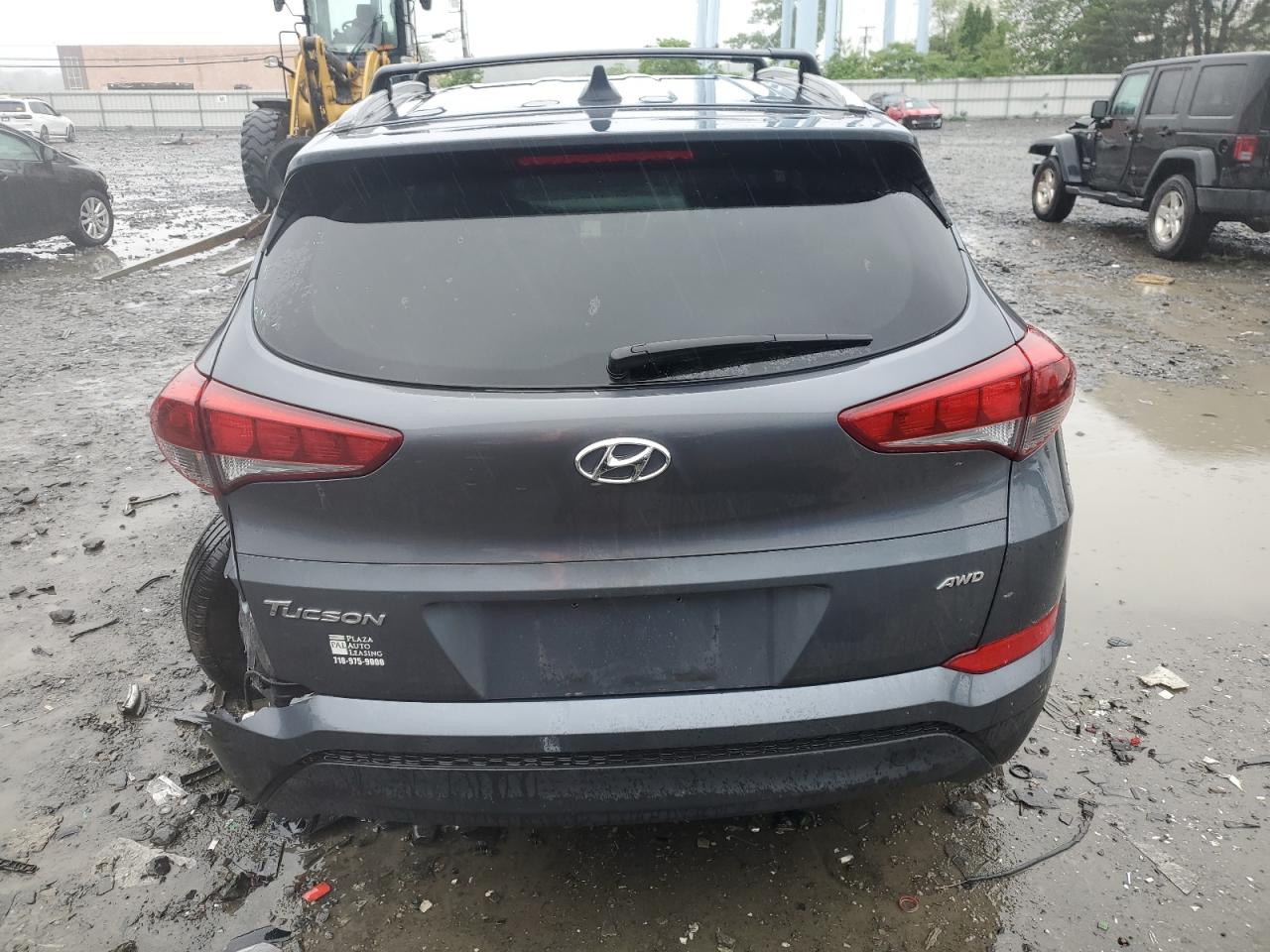 2018 Hyundai Tucson Sel VIN: KM8J3CA43JU740646 Lot: 56465845