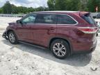 2015 Toyota Highlander Xle   იყიდება Loganville-ში, GA - Front End