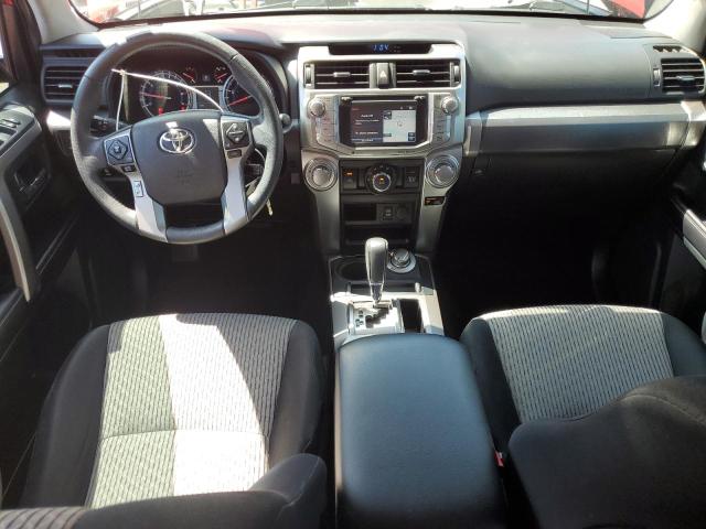  TOYOTA 4RUNNER 2016 Red