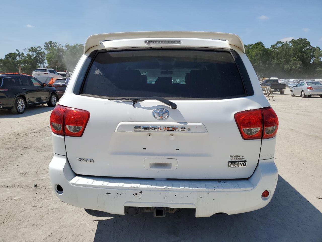 2008 Toyota Sequoia Sr5 VIN: 5TDZY64A58S010103 Lot: 57603775
