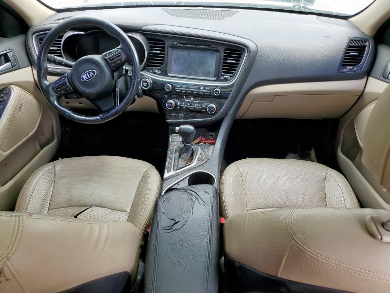 Sedans KIA OPTIMA 2014 White