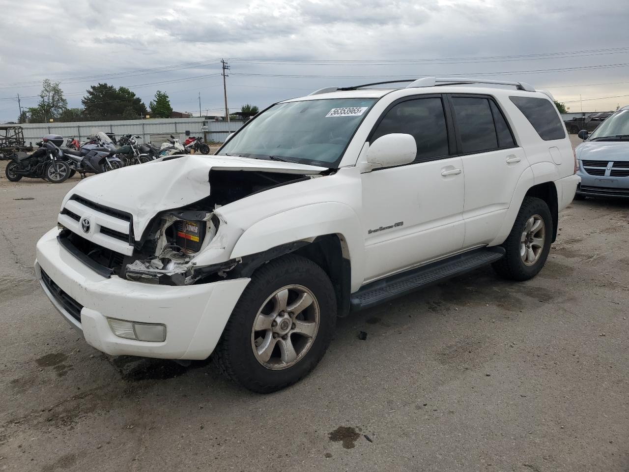 2004 Toyota 4Runner Sr5 en Venta en Nampa, ID - Front End