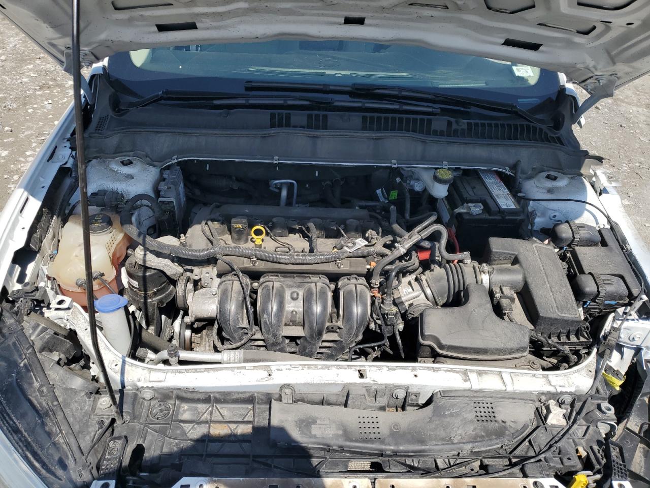 2019 Ford Fusion S VIN: 3FA6P0G76KR133489 Lot: 55673215
