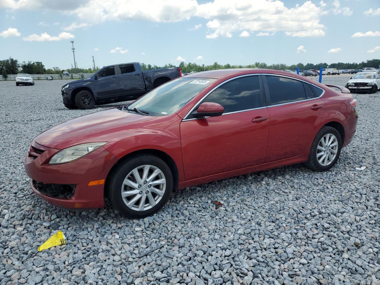 2010 Mazda 6 I VIN: 1YVHZ8BH9A5M35284 Lot: 57214645