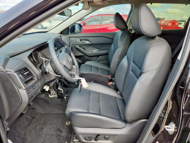  NISSAN ROGUE 2025 Черный