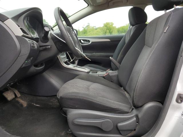 Седаны NISSAN SENTRA 2014 Серебристый