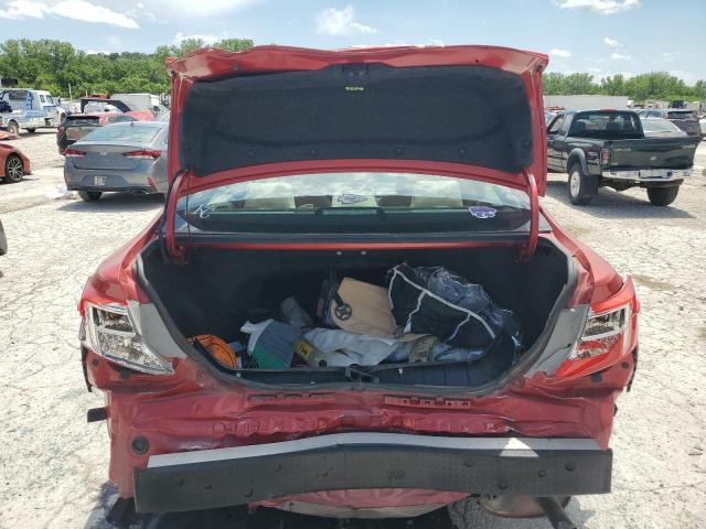  TOYOTA CAMRY 2013 Красный