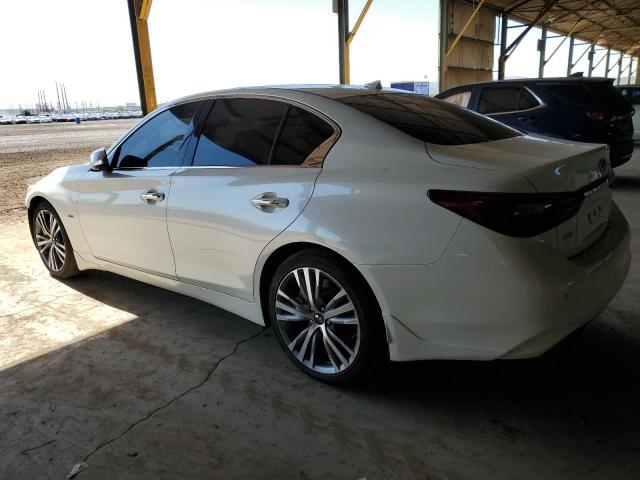  INFINITI Q50 2018 Biały