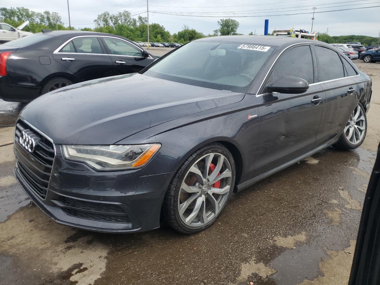 2012 Audi A6 Prestige for Sale in Woodhaven, MI - Rear End