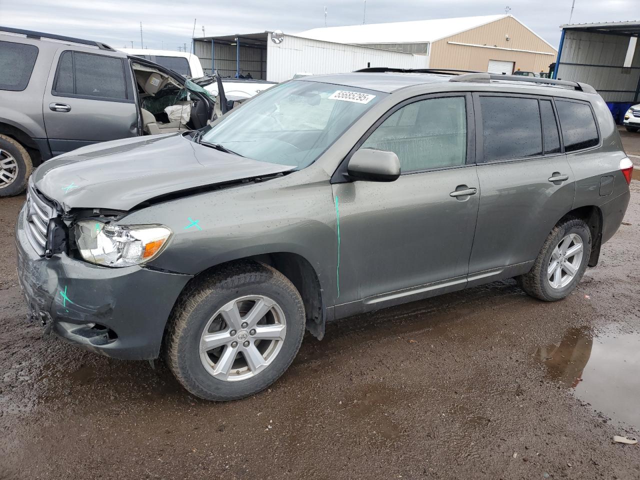 2009 Toyota Highlander for Sale in Brighton, CO - Hail