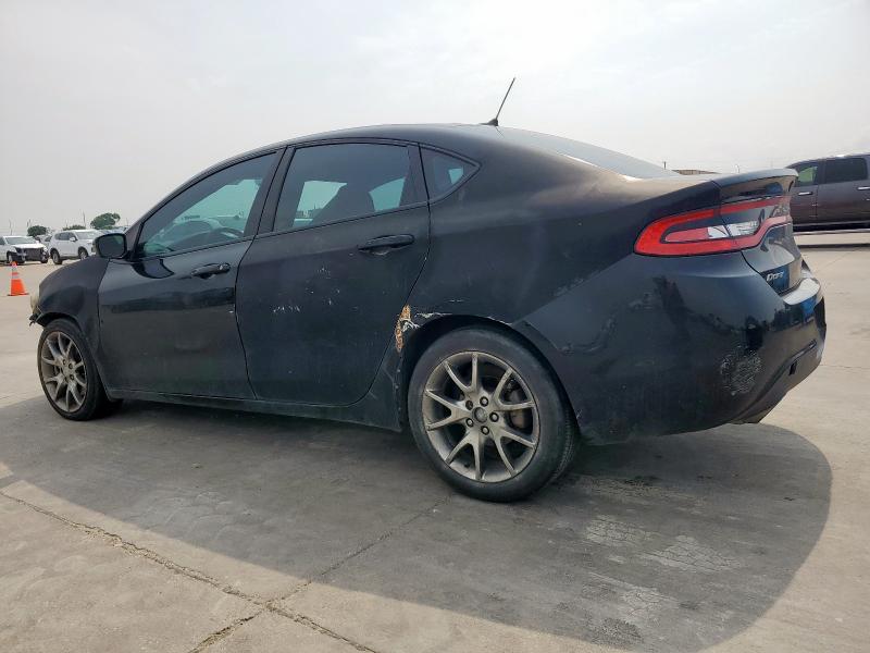  DODGE DART 2015 Black