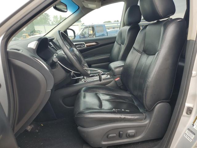 NISSAN PATHFINDER 2015 Silver