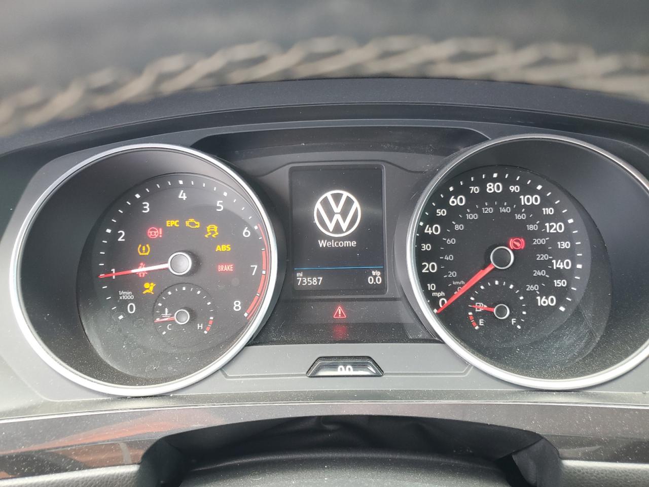 2021 Volkswagen Tiguan Se VIN: 3VV2B7AX1MM099570 Lot: 58318605