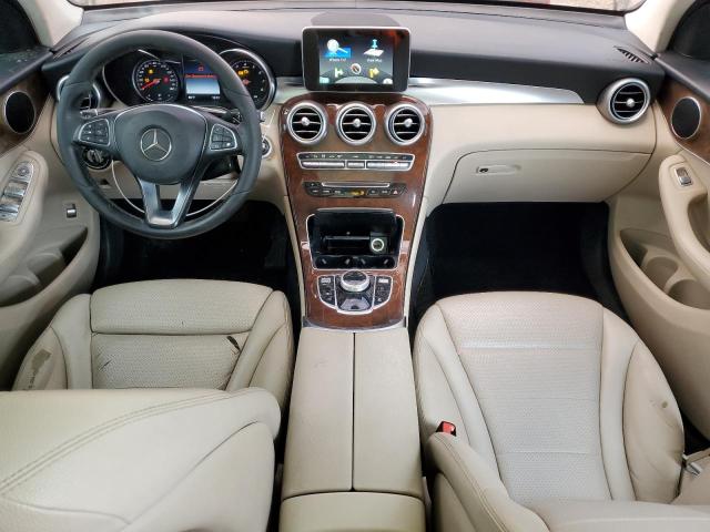Parquets MERCEDES-BENZ GLC-CLASS 2017 Biały