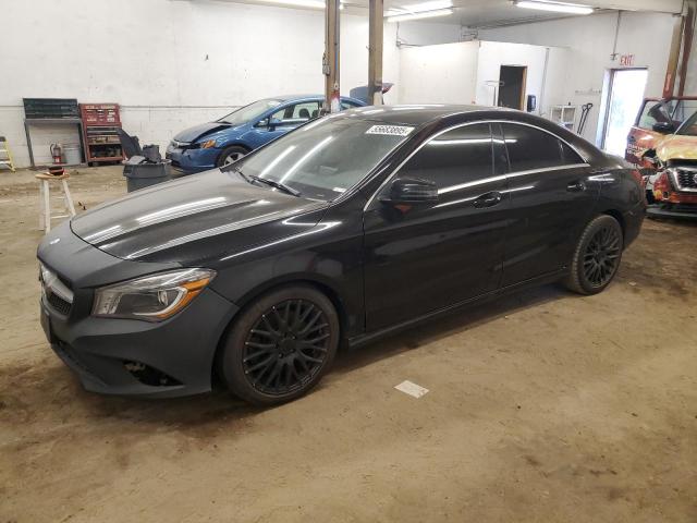 Sedans MERCEDES-BENZ CLA-CLASS 2014 Black