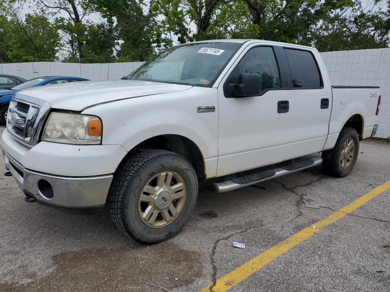 2008 Ford F150 Supercrew na sprzedaż w Bridgeton, MO - Top/Roof
