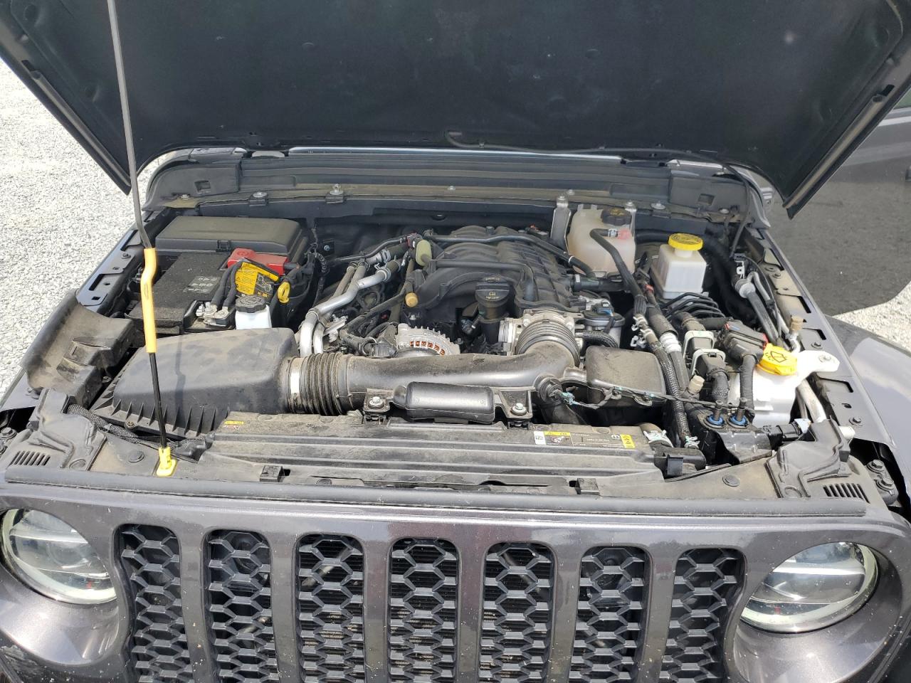2022 Jeep Gladiator Sport VIN: 1C6HJTAG7NL176876 Lot: 55516905