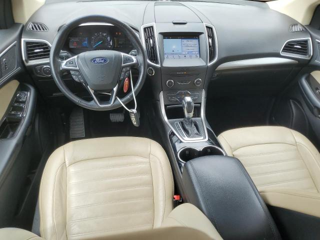 FORD EDGE 2018 Czerwony