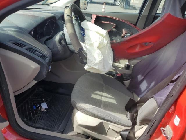  FORD FOCUS 2012 Czerwony
