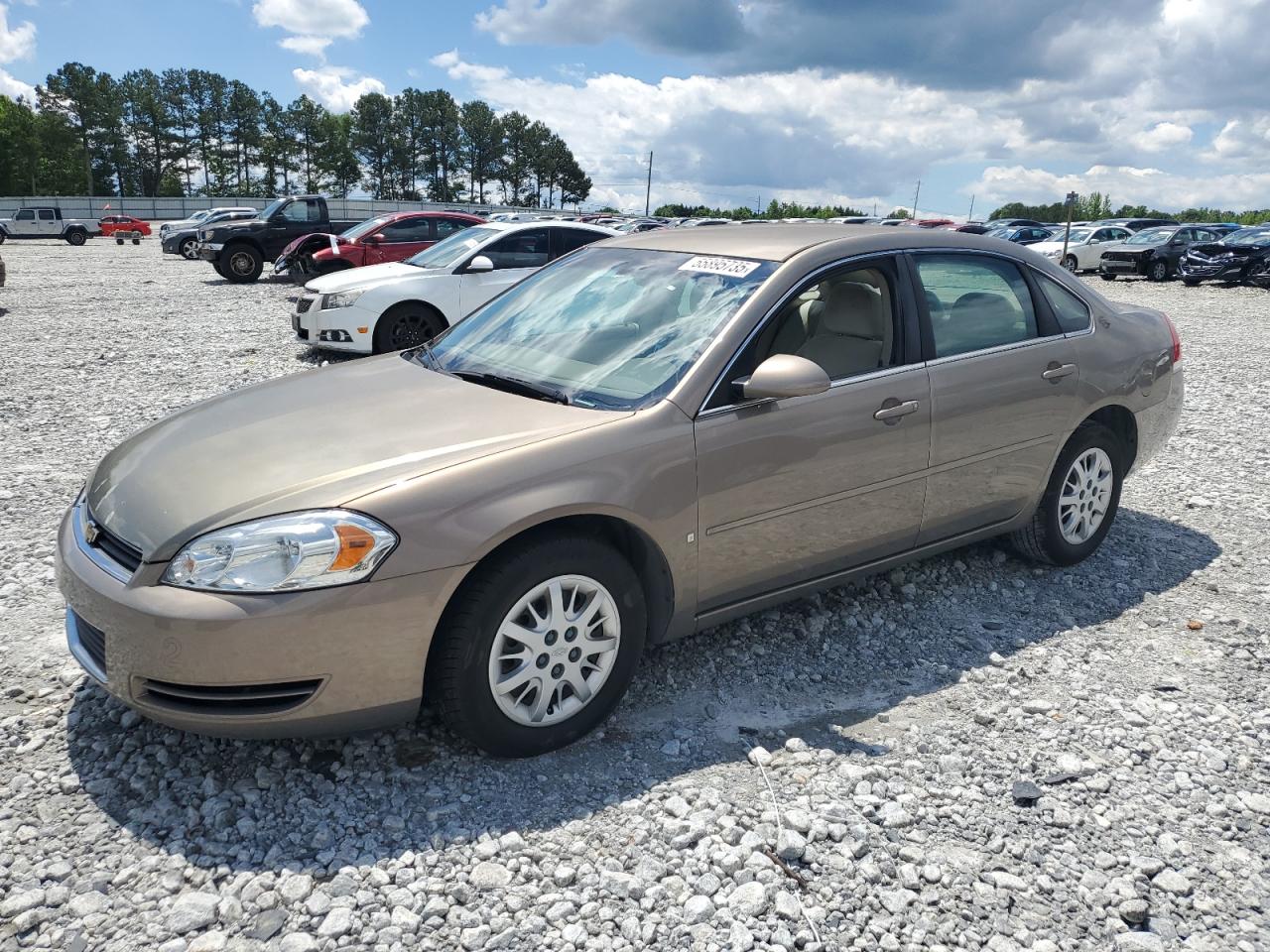 2007 Chevrolet Impala Police zu verkaufen in Loganville, GA - Minor Dent/Scratches