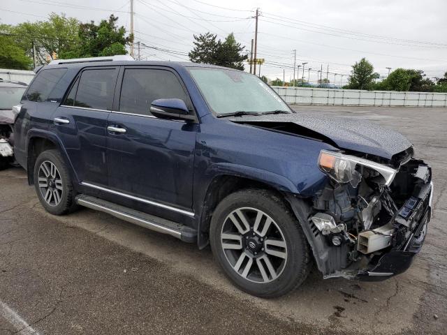  TOYOTA 4RUNNER 2022 Blue