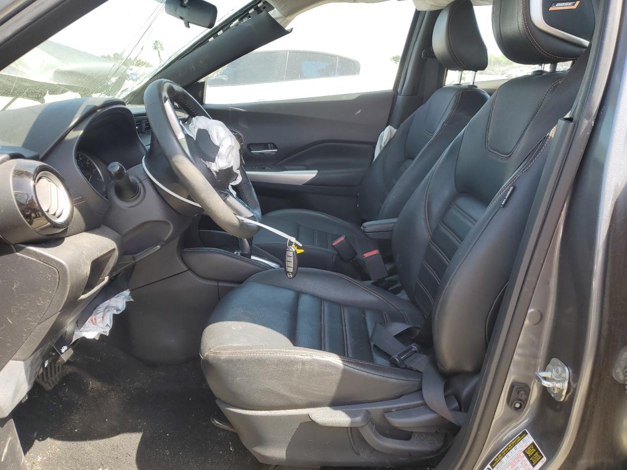 2020 Nissan Kicks Sr VIN: 3N1CP5DV6LL478610 Lot: 57128305